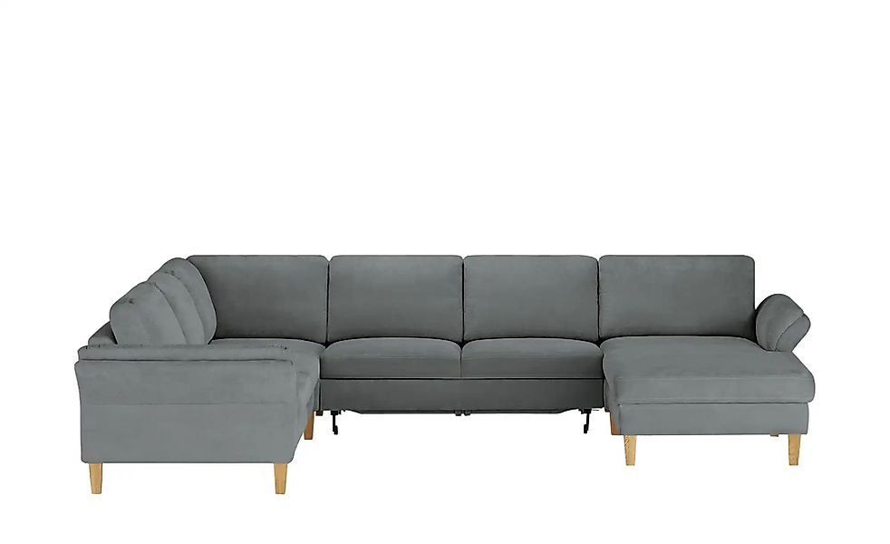 Max Schelling Wohnlandschaft  Maximum ¦ grau Polstermöbel > Sofas > Schlafs günstig online kaufen