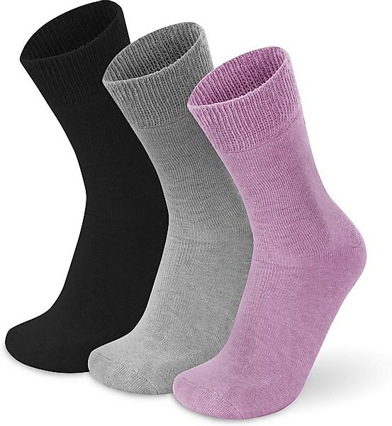 normani Thermosocken 3 Paar Alpaka-Vollplüschsocken (3 Paar) extra weiches günstig online kaufen