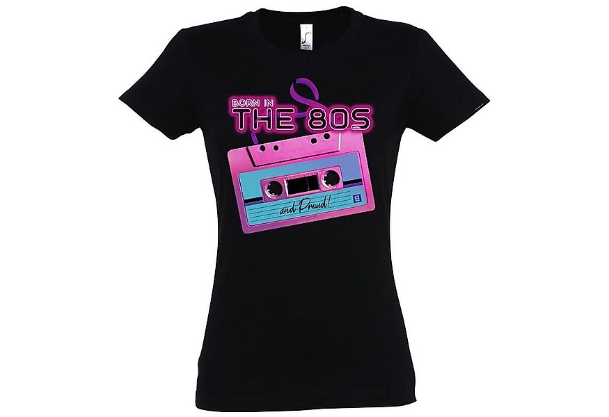 Youth Designz T-Shirt "Born in the 80´s and Proud!" Damen T-Shirt mit modis günstig online kaufen