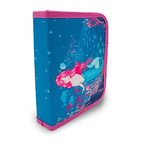 itenga Federmäppchen itenga Schüler-Etui Mäppchen Meerjungfrau günstig online kaufen