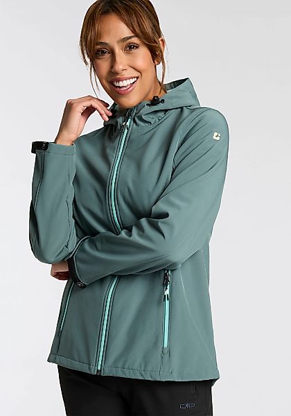 Killtec Softshelljacke, mit Kapuze günstig online kaufen