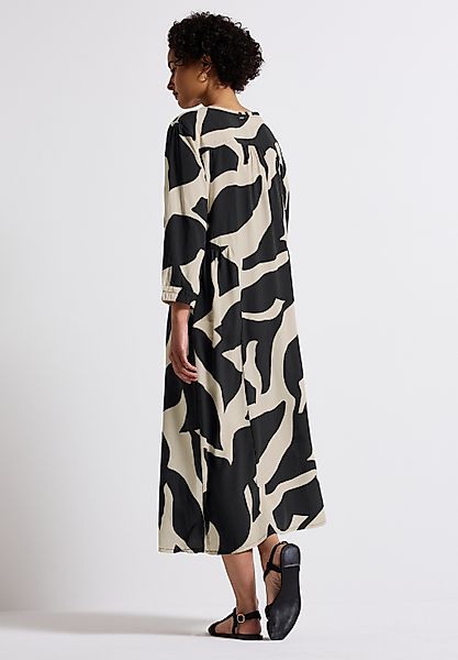 STREET ONE Midikleid, mit Print günstig online kaufen