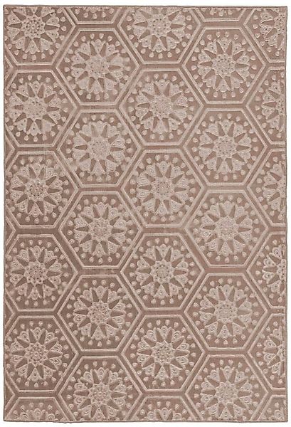 Arte Espina Teppich »Monroe 200« rechteckig 7 mm Höhe besonders weich durch günstig online kaufen