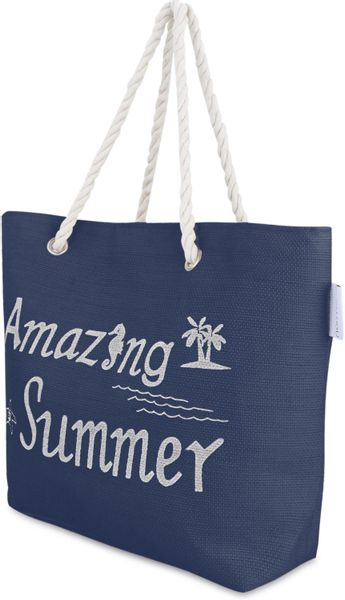 normani Strandtasche Bequeme Sommer-Umhängetasche, Strandtasche, Schulterta günstig online kaufen