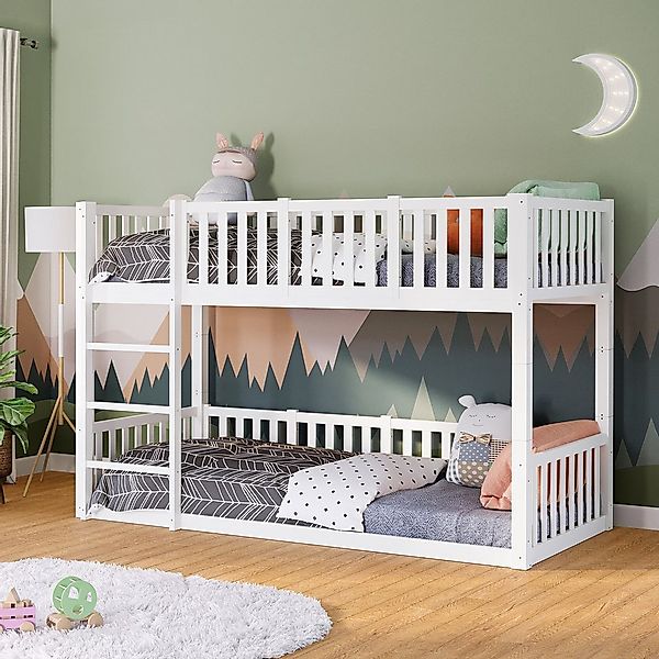 Bellabino Etagenbett Erie, Hochbett umbaubar zu 2 Einzelbetten, aus Kiefer günstig online kaufen