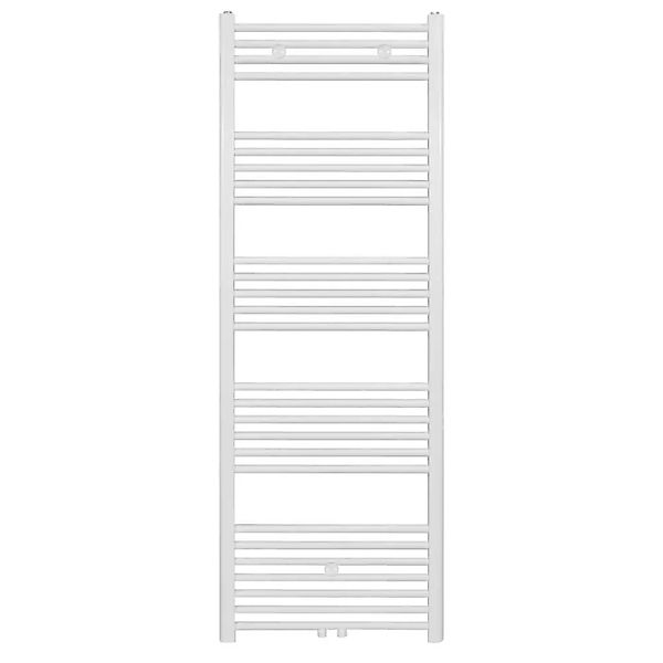 Belrad Badheizkörper Mittelanschluss Weiß 1600 X 400 HxB 614W günstig online kaufen