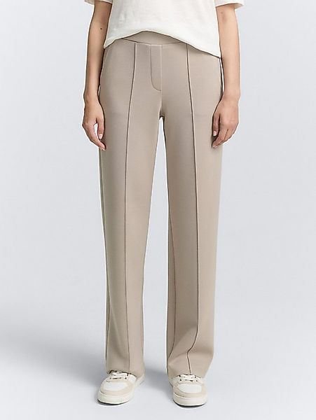 TOM TAILOR Stoffhose Hosen & Chino Loose Straight Scuba Hose günstig online kaufen