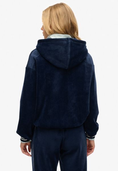 Superdry Kapuzensweatshirt COUNTRY CLUB VELOUR RELAX günstig online kaufen
