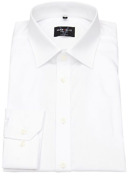 MARVELIS Businesshemd Body Fit stark tailliert günstig online kaufen
