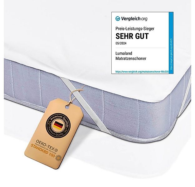 Matratzenschoner LL Matratzenauflage LL-20034 Lumaland günstig online kaufen