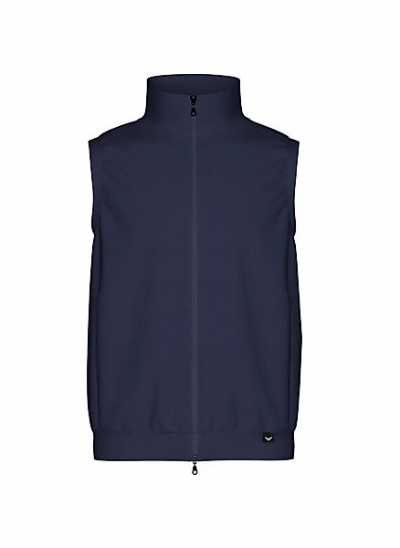 Trigema Steppweste "TRIGEMA Weste aus bequemem Sweat-Material", 1 Stk. günstig online kaufen