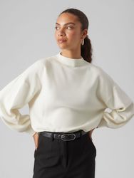 Vero Moda Strickpullover VMNANCY LS FUNNELNK günstig online kaufen