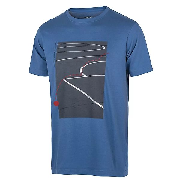 Astore Alec Kurzärmeliges T-shirt M Sapphire Blue günstig online kaufen