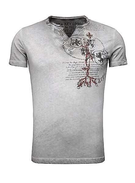 Key Largo T-Shirt T-Shirt Weapon Wappen günstig online kaufen