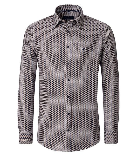 CASAMODA Langarmhemd CASAMODA Freizeithemd Print günstig online kaufen