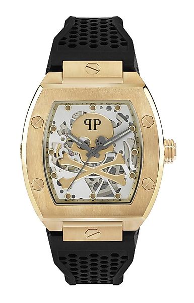 PHILIPP PLEIN Automatikuhr The $keleton günstig online kaufen