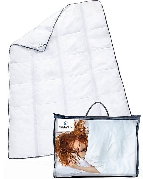 Third of Life Microfaserbettdecke AERO ActiveClima Ganzjahresdecke, Bezug: günstig online kaufen