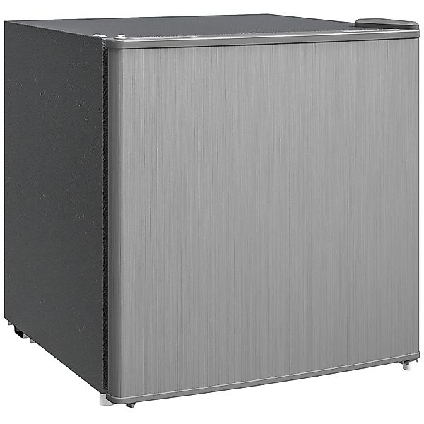 HOMCOM Mini-Gefrierschrank 35 L Gefrierbox Elektrisch Freistehend 45 W Grau günstig online kaufen