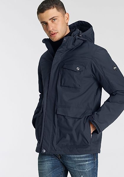 Polarino Funktionsjacke Wassersäule 3000 mm, verschweißte günstig online kaufen