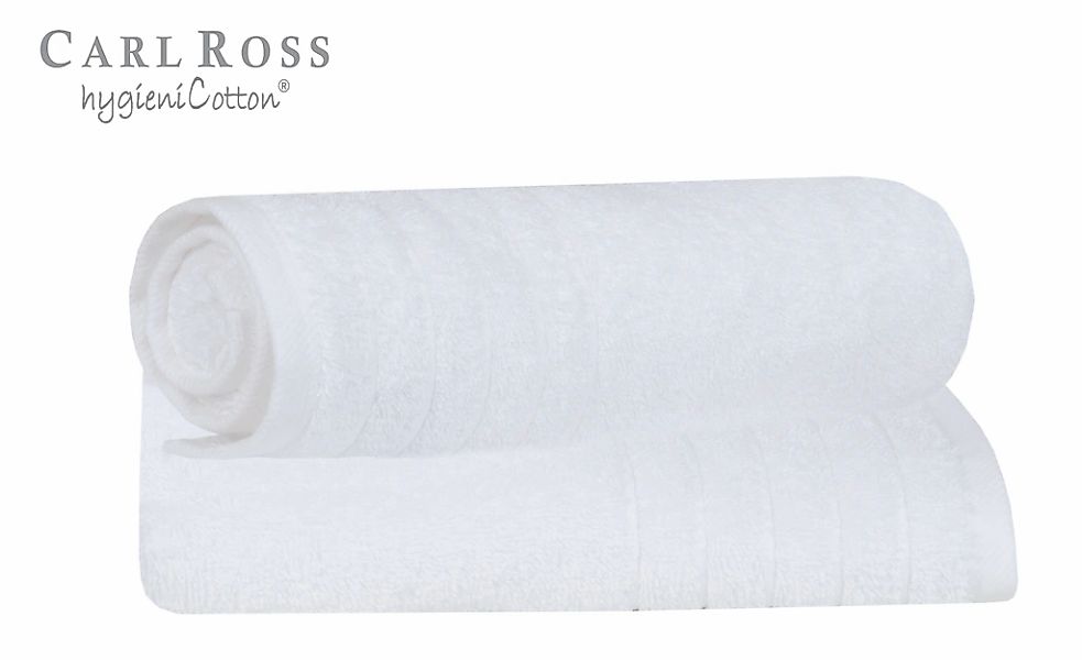 Carl Ross Handtuch "HygieniCotton" mit 2 Aufhängekordeln günstig online kaufen