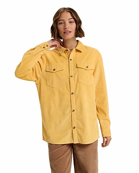 Roxy Langarmshirt "Let It Go Cord" günstig online kaufen