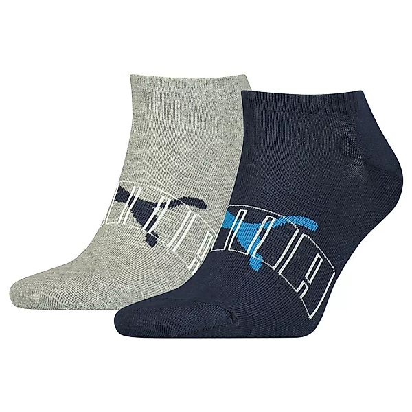 Puma Outline Logo Sneaker Socken 2 Paare EU 39-42 Blue Combo günstig online kaufen