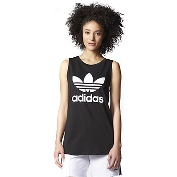 adidas  Tank Top Trefoil Loose Tank günstig online kaufen