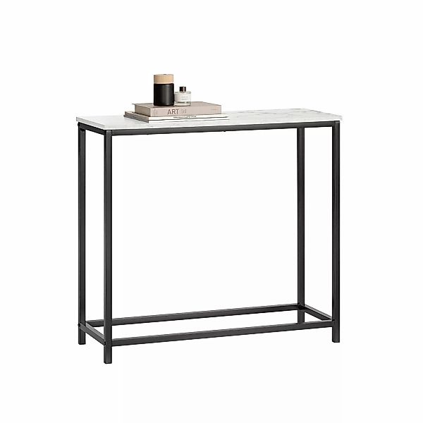 SoBuy Konsolentisch Flurtisch Dekotisch Sideboard Beistelltisch FSB29-SCH günstig online kaufen