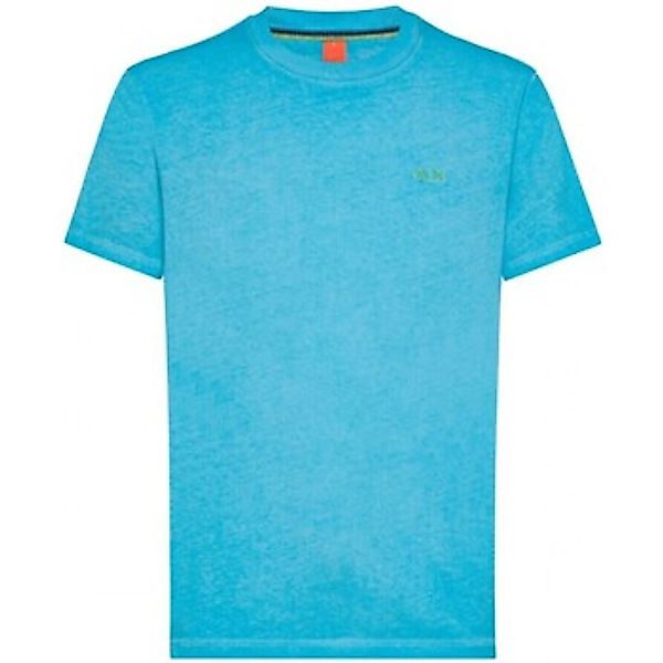 Sun68  T-Shirts & Poloshirts Speziell gefrbtes SS-T-Shirt günstig online kaufen