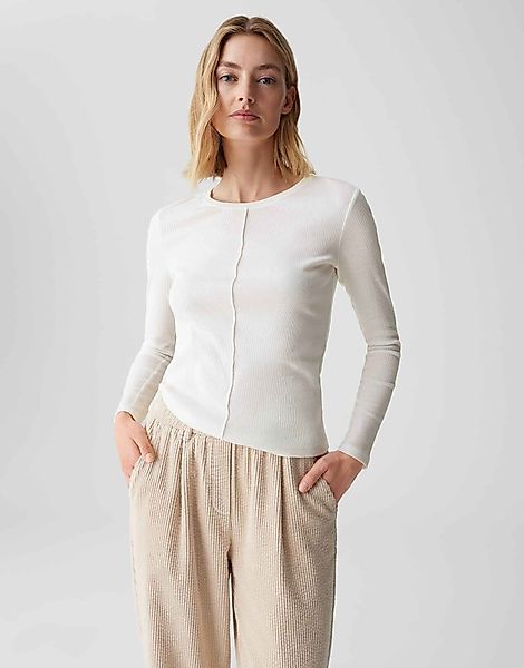 OPUS Langarmshirt SADALIE Slim aus BCI günstig online kaufen