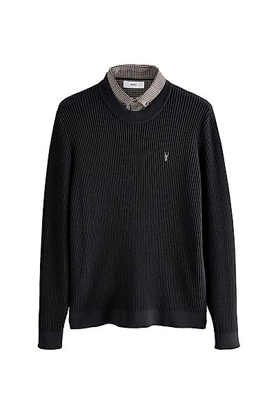 Next 2-in-1-Pullover Regular Fit Pullover mit günstig online kaufen