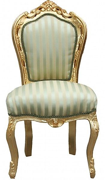 Casa Padrino Esszimmerstuhl Barock Esszimmer Stuhl günstig online kaufen