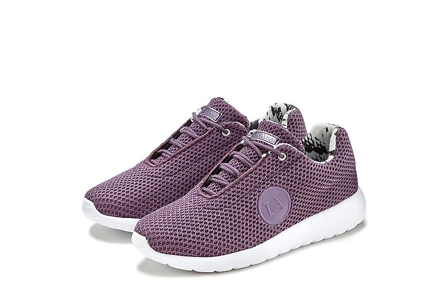 LASCANA ACTIVE Halbschuh, Turnschuhe, Sneaker mit atmungsaktivem Mesh-Oberm günstig online kaufen