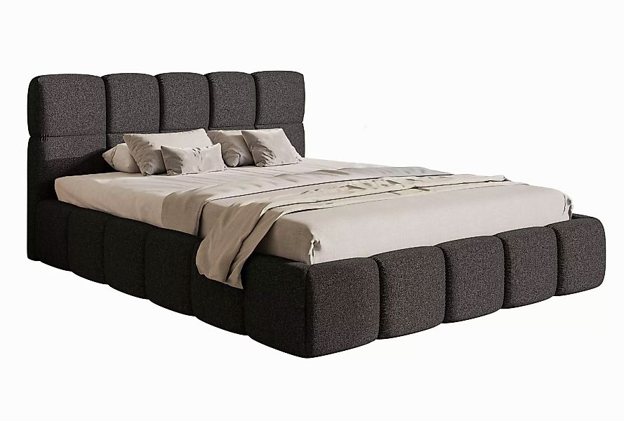 NADUVI Collection | Bettgestell Chloe mit Staufach 180 x 200 cm günstig online kaufen