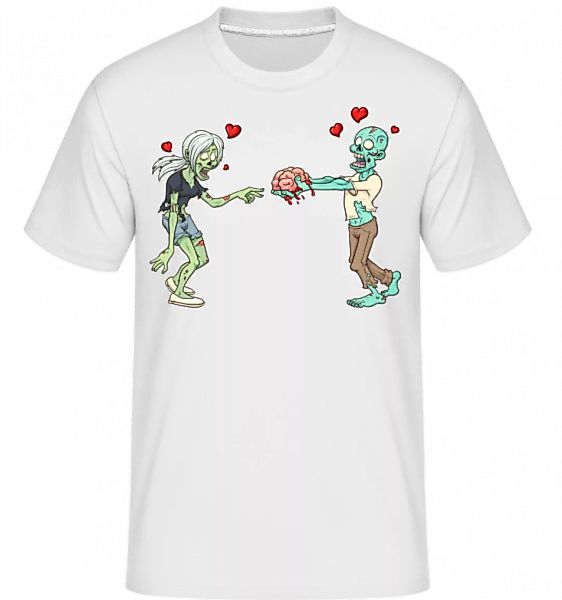 Zombieliebe · Shirtinator Männer T-Shirt günstig online kaufen