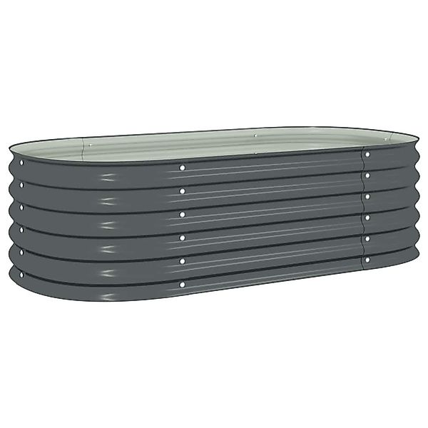 vidaXL Hochbeet Garten-Hochbeet 160x80x44 cm Verzinkter günstig online kaufen