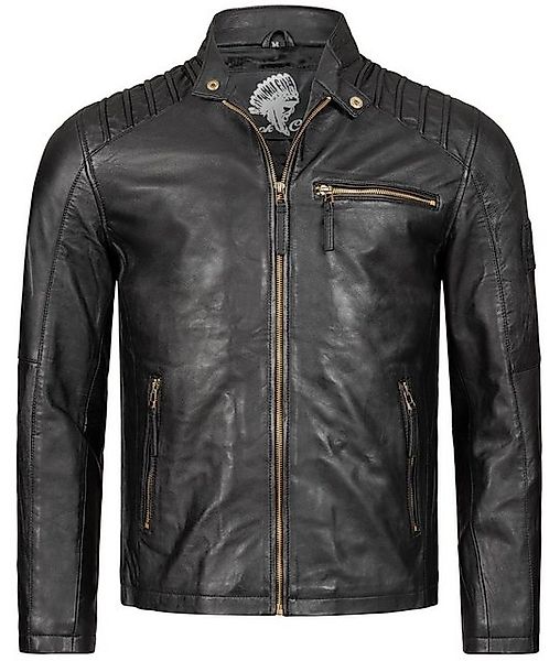 Rock Creek Lederjacke Herren Lederjacke H-291 günstig online kaufen