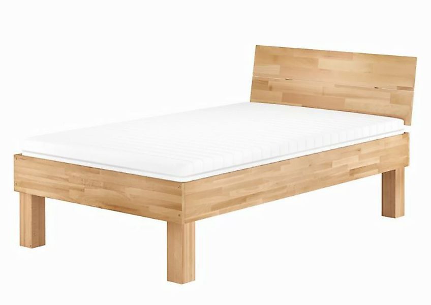 ERST-HOLZ Einzelbett Extra hohes Seniorenbett Einzelbett in Überlänge, Buch günstig online kaufen