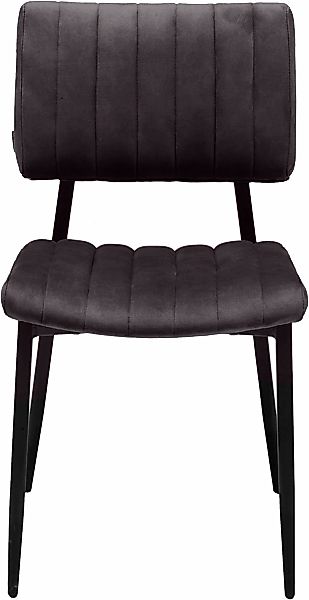 OMG Design Esszimmerstuhl "Ivan" (Set) 1 Stk.pflegeleichter Samtvelour Bezu günstig online kaufen