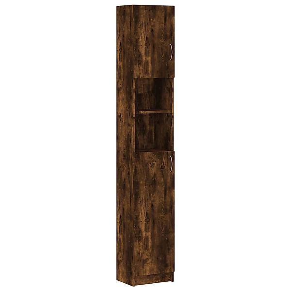 vidaXL Mehrzweckschrank Badezimmerschrank Hochschrank Regal Nischenschrank günstig online kaufen