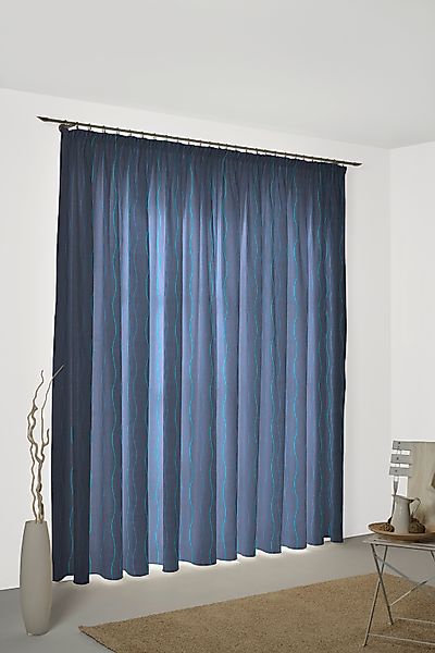 Wirth Vorhang "Sepino" Kräuselband 1 Stk. tlg. günstig online kaufen