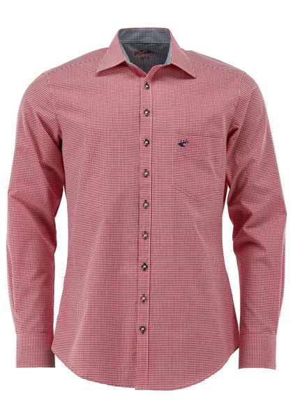 OS Trachten Trachtenhemd Wacodu Langarmhemd mit günstig online kaufen