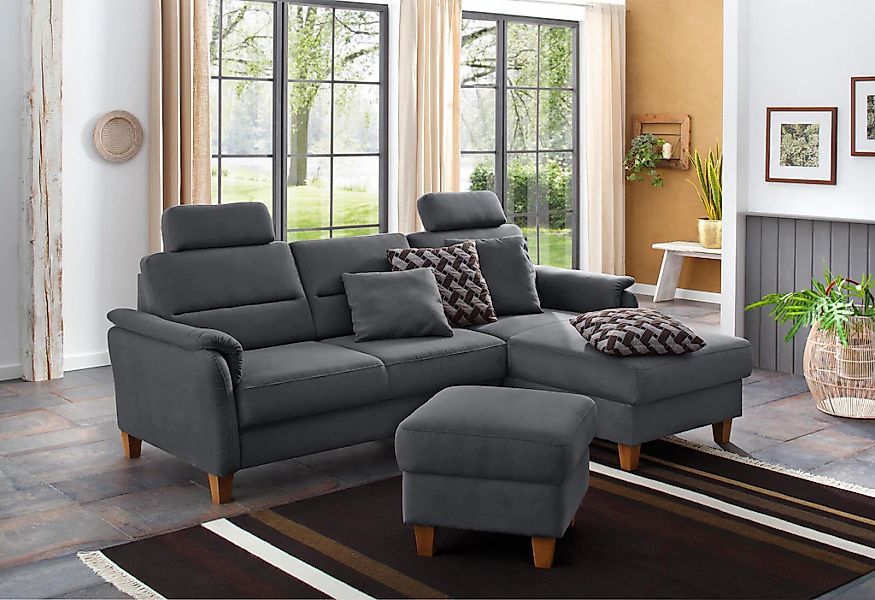 Home affaire Ecksofa "Palmera L-Form, B: 244 cm - OTTO. Verlässliche Qualit günstig online kaufen