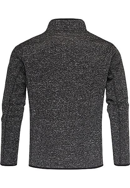Amaci&Sons Fleecejacke VISALIA Fleecejacke Herren Strickfleece günstig online kaufen