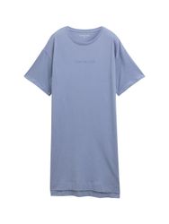 TOM TAILOR Nachthemd "Charlotte" mit Logo, Kurzarm, Rundhalsausschnitt, hau günstig online kaufen