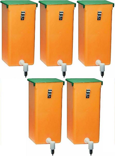 Bruja Trinkbrunnen Kaninchentränke Genial 1 Liter Nippeltränke/Trinkflasche günstig online kaufen