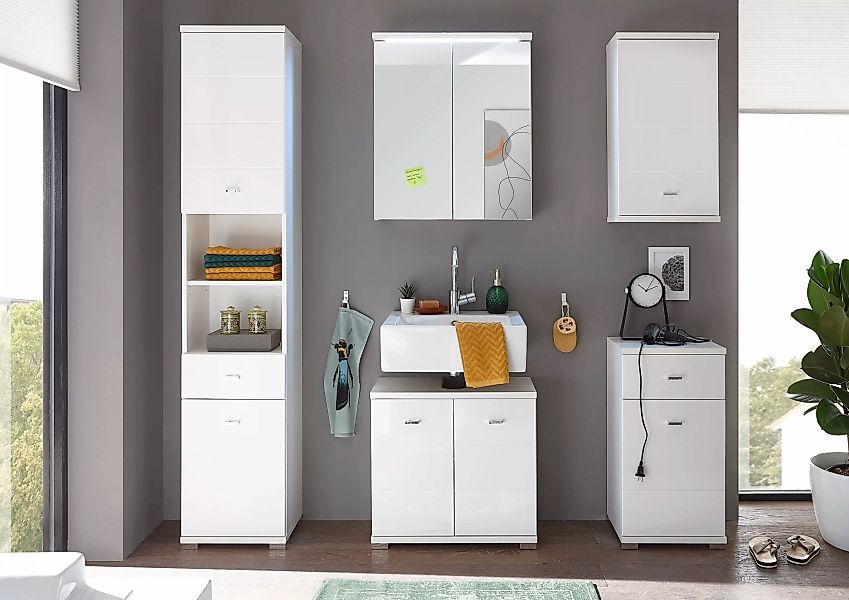BASIC by Balculina Hängeschrank Pool, Badezimmerschrank günstig online kaufen