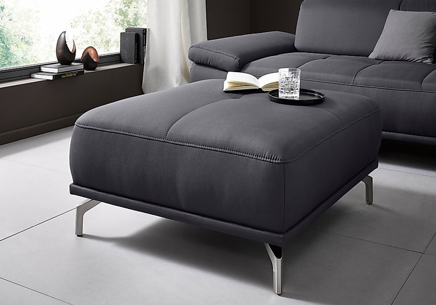 Places of Style Polsterhocker Caluna, moderner günstig online kaufen