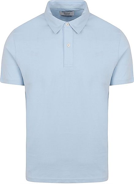 King Essentials The James Poloshirt Hellblau - Größe XL günstig online kaufen