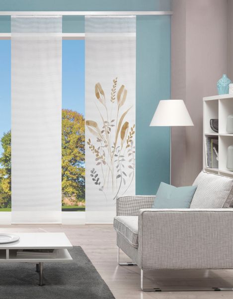 Vision S Schiebegardine "AYENE" Paneelwagen 1 Stk. tlg. Schiebevorhang digi günstig online kaufen